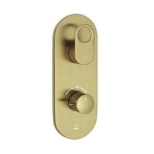 Jaquar Aquamax Exposed Part Kit of Thermostaic Showr Mixer for 1 Way Outlet
