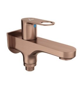 Jaquar 2 Way Bib Cock with Wall Flange