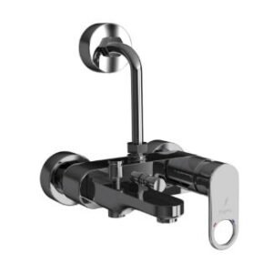 Jaquar 3-1 Single Lever Wall Mixer with Provision for Both Hand Shower & Over Head