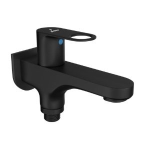 Jaquar 2 Way Bib Cock with Wall Flange