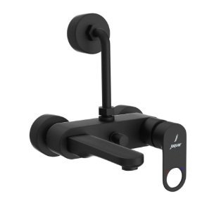 Jaquar 2-1 SINGLE LEVER WALL MIXER WITH PROVISION FOR OVER HEAD SHOWER WITH 115 MM