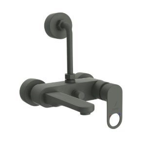 Jaquar 2-1 SINGLE LEVER WALL MIXER WITH PROVISION FOR OVER HEAD SHOWER WITH 115 MM