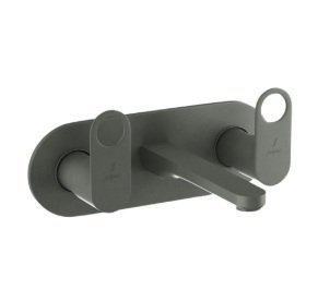 Jaquar Two Concealed Stop Cocks with Basin Spout