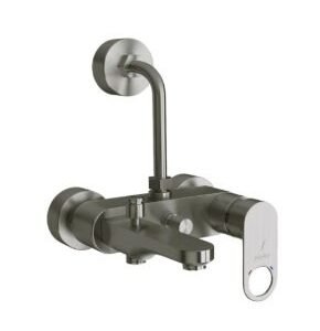 Jaquar 3-1 Single Lever Wall Mixer with Provision for Both Hand Shower & Over Head