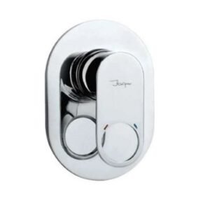 Jaquar Single Lever Concealed Deusch Mixer with - Stainless Steel