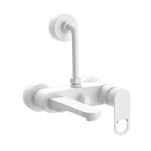 Jaquar 2-1 SINGLE LEVER WALL MIXER WITH PROVISION FOR OVER HEAD SHOWER WITH 115 MM