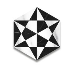 PANDA HEXOD DECOR 220X250(25PCS)MORBI