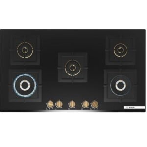 BOSCH - PNV9B6G20I - Hob 90 cm, 5 burners, professional style, efficient - 56 x 900 x 520 mm