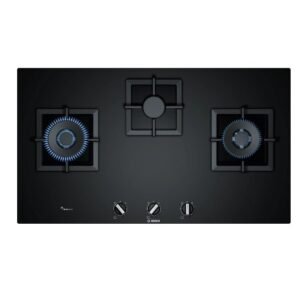 BOSCH - PPW9A6B20I - Serie 6 , black, tempered glass built-in gas cooktop with 5 burners - 820 x 600 x 600 mm