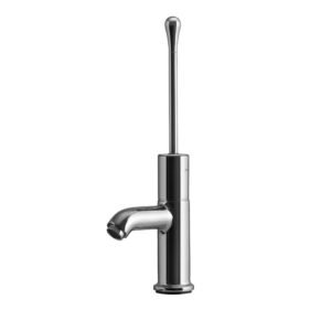 Jaquar Pillar Cock (Straight Line Model) Auto Closing with Elbow Operated Extended Lever