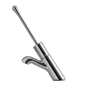 Jaquar Pillar Cock Auto Closing System with Elbow Operated Extended Lever