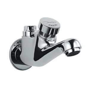 Jaquar Bib Cock Auto Closing System with Built-In - Control with Wall Flange