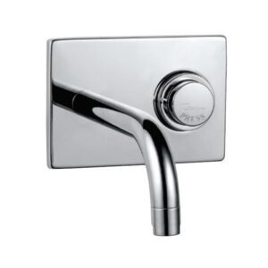 Jaquar Presmatic Wall Mounted Basin Tap (Auto Closing ) Wall Flange