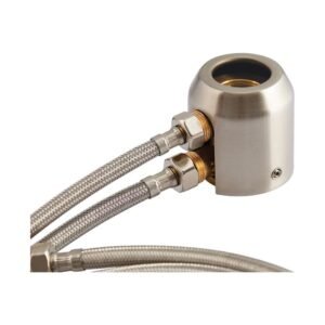Jaquar Exposed Foot Operated Auto Closing Valve for Pressmatic Basin Taps without Catridge, Table Mounted Model )