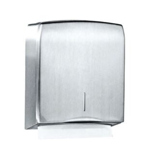Jaquar Paper Towl Dispenser -Towel Capacity: 400-600 C/Z Towelsstainless Steel. Finish: Satin