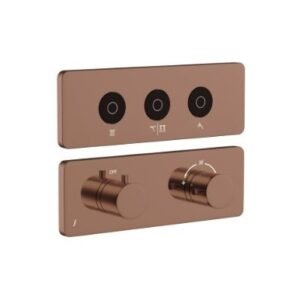 Jaquar EXPOSED PART KIT OF QLUOD TOUCH SHOWER SYSTEM 3 OUTLETS FOR RAIN, MIST / WATER FALL SHOWER MODE & HAND SHOWER (QLD-CHR-309661C)