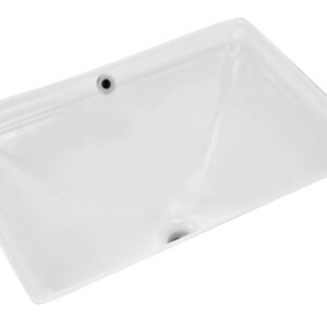 Jaquar Under Counter Basin Size: 590x430x215 mm