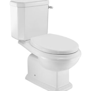 Jaquar RIMLESS BOWL WITH SIDE FLUSH CISTERN FOR COUPLED SIZE : 420X710X810 MM " S" TRP -250 MM