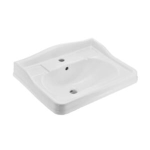 Jaquar Wall Hung Basin Size: 610x465x275 mm