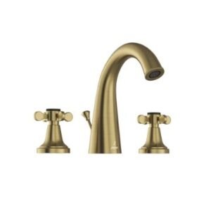 Jaquar 3-Hole Basin Mixer with Popup Waste System