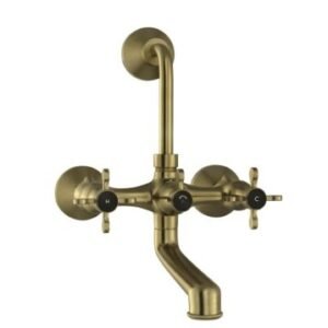 Jaquar 2-1 Wall Mixer with Provision for Over Head Shower with 115 mm