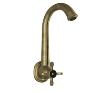 Jaquar 2-1 Wall Mixer with Provision for Over Head Shower with 115 mm