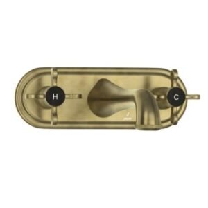 Jaquar Two Concealed Stop Cocks with Basin Spout