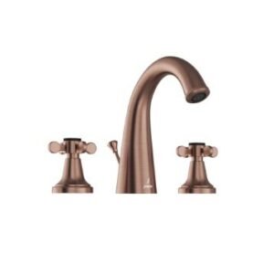 Jaquar 3-Hole Basin Mixer with Popup Waste System