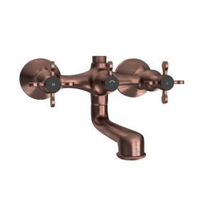 Jaquar Wall Mixer with Telephone Shower Arrange