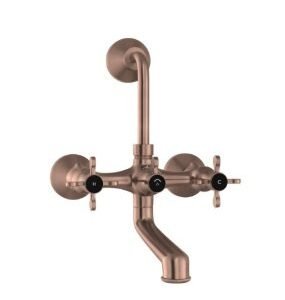 Jaquar 2-1 Wall Mixer with Provision for Over Head Shower with 115 mm