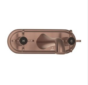Jaquar Two Concealed Stop Cocks with Basin Spout