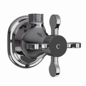 Jaquar Angular Stop Cock with Wall Flange