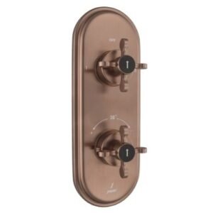 Jaquar Aquamax Exposed Part Kit of Thermostaic Shower Mixer for 2 Way Outlet