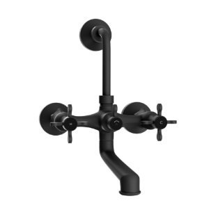 Jaquar 2-1 Wall Mixer with Provision for Over Head Shower with 115 mm