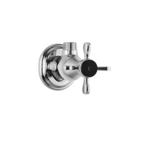 Jaquar Angular Stop Cock with Wall Flange