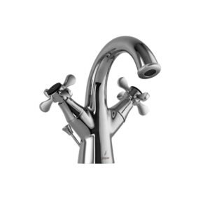 Jaquar Central Hole Basin Mixer with Popup Waste