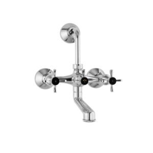 Jaquar 2-1 Wall Mixer with Provision for Over Head Shower with 115 mm