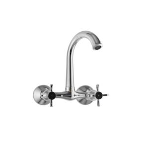 Jaquar Sink Mixer with Short Swinging Spout