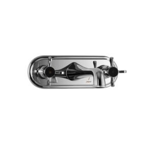 Jaquar Two Concealed Stop Cocks with Basin Spout