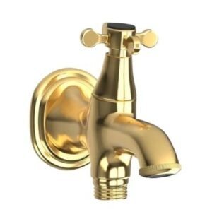 Jaquar 2-Way Bib Cock with Wall Flange