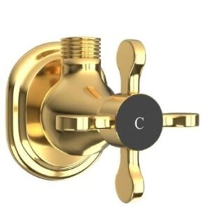 Jaquar Angular Stop Cock with Wall Flange