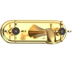 Jaquar Two Concealed Stop Cocks with Basin Spout