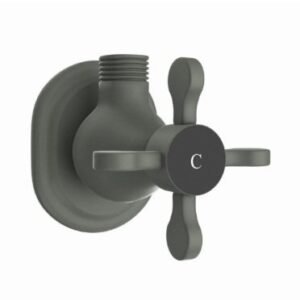 Jaquar Angular Stop Cock with Wall Flange
