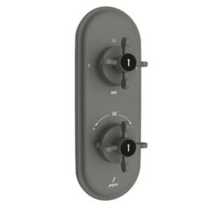 Jaquar Aquamax Exposed Part Kit of Thermostaic Shower Mixer for 3 Way Outlet
