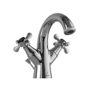 Jaquar Central Hole Basin Mixer with Popup Waste