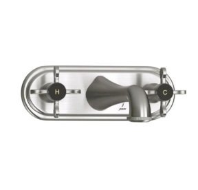 Jaquar Two Concealed Stop Cocks with Basin Spout