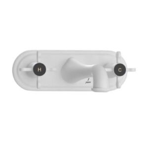 Jaquar Two Concealed Stop Cocks with Basin Spout