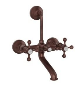Jaquar 2-1 Wall Mixer with Provision for Over Head Shower with 115 mm