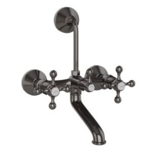 Jaquar 2-1 Wall Mixer with Provision for Over Head Shower with 115 mm