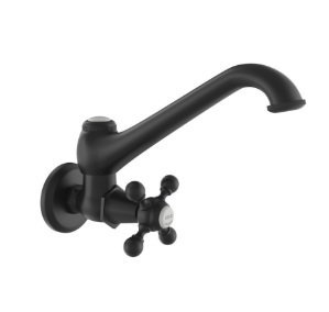 Jaquar Sink Cock with Regular Swinging Spout ( Wall Mounted Model ) with Falange